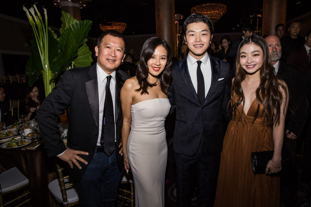 Teddy Zee, Christine Ko, Alex and Maia Shibutani, 2018 Unforgettable ...