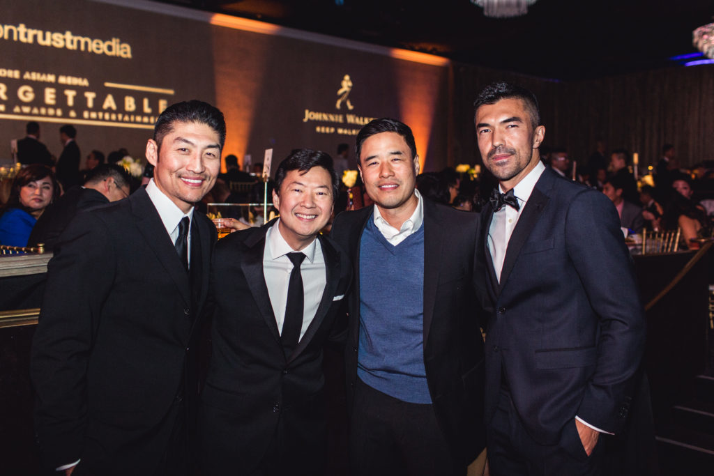 Brian Tee, Ken Jeong, Randall Park and Ian Anthony Dale, 2016 ...